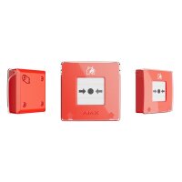 Ajax FireProtect Notrufstelle / ManualCallPoint - rot