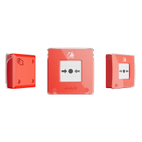 Ajax FireProtect Notrufstelle / ManualCallPoint - rot