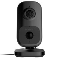 Ajax Netzwerkkamera WiFi IndoorCam - schwarz