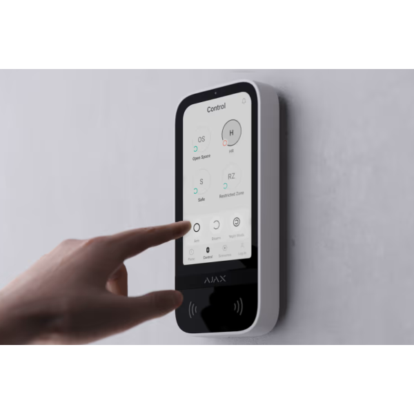 Ajax Zubehör Keypad TouchScreen