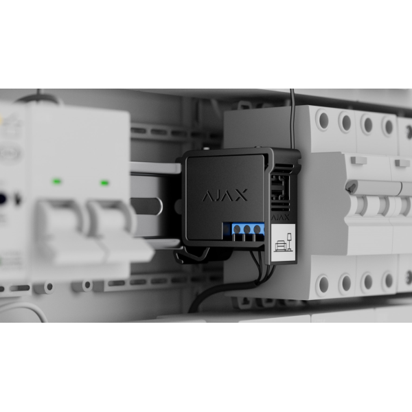 Ajax Homeautomation Stromnetzwächter WallSwitch