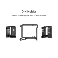 Ajax Homeautomation Zuebhör DIN Holder
