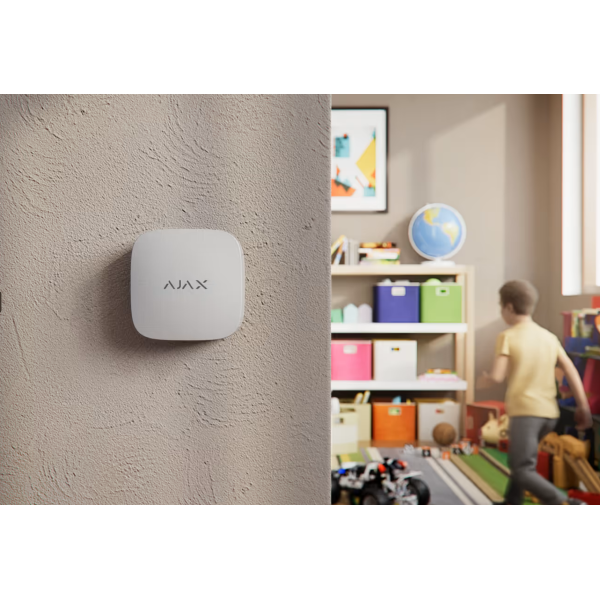 Ajax Homeautomation Luftqualitätsmelder LifeQuality Jeweller - weiß