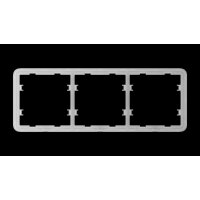 Ajax Homeautomation LightSwitch / Outlet Frame (3 seats)...