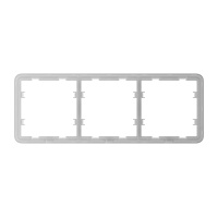 Ajax Homeautomation LightSwitch / Outlet Frame (3 seats)...