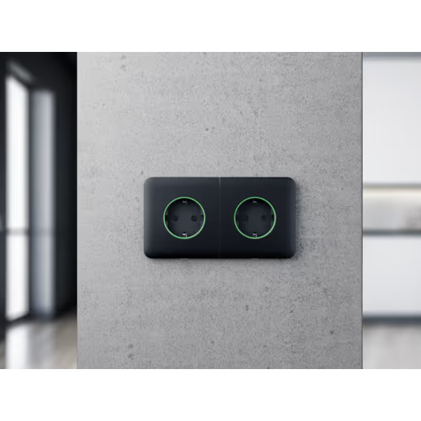 Ajax Homeautomation "OutletCore Smarte" Steckdose Wandeinbau