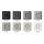 Ajax Homeautomation "OutletCore Basic" Solo Cover/Abdeckung - schwarz