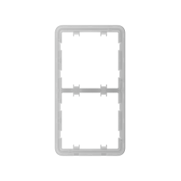 Ajax Homeautomation LightSwitch / Outlet Frame (2 seats)...