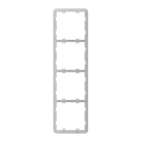 Ajax Homeautomation LightSwitch / Outlet Frame (4 seats)...