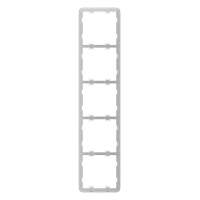 Ajax Homeautomation LightSwitch / Outlet Frame (5 seats)...