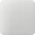 Ajax Homeautomation Zubehör LightSwitch SoloButton (1-gang) horizontal - weiß
