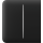 Ajax Homeautomation Zubehör LightSwitch SideButton (2-gang) horizontal - schwarz