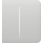 Ajax Homeautomation Zubehör LightSwitch SideButton (2-gang) horizontal - weiß