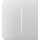 Ajax Homeautomation Zubehör LightSwitch SideButton (2-gang) horizontal - weiß