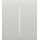 Ajax Homeautomation Zubehör LightSwitch CenterButton (2-gang) horizontal - weiß