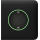 Ajax Homeautomation Abdeckung Outlet SideCover (smart) [type F] - schwarz