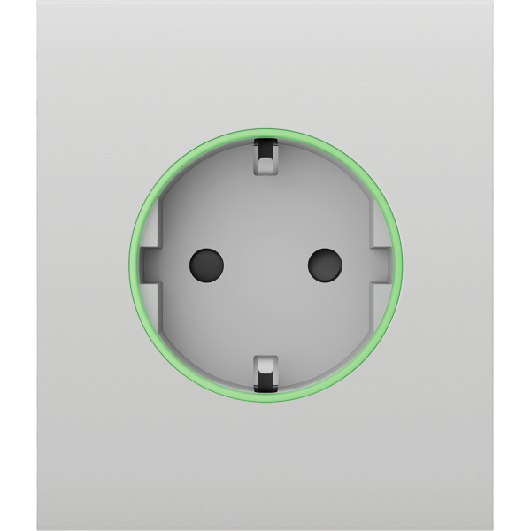 Ajax Homeautomation Abdeckung Outlet CenterCover (smart) [type F] - weiß
