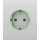 Ajax Homeautomation Abdeckung Outlet CenterCover (smart) [type F] - weiß