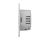 Ajax Homeautomation LightSwitch Relay LightCore (2-gang) vertical