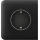 Ajax Homeautomation Abdeckung Outlet SideCover (basic) [type F] - schwarz