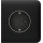 Ajax Homeautomation Abdeckung Outlet SideCover (basic) [type F] - schwarz