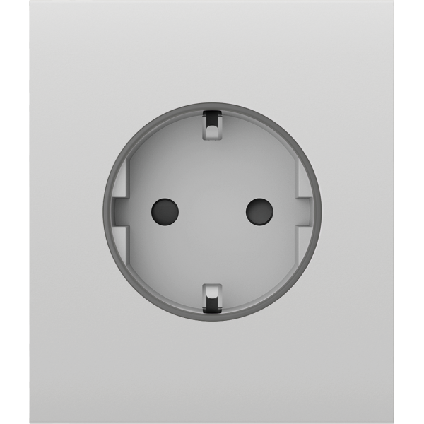 Ajax Homeautomation Abdeckung Outlet CenterCover (basic) [type F] - weiß