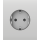 Ajax Homeautomation Abdeckung Outlet CenterCover (basic) [type F] - weiß
