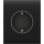 Ajax Homeautomation Abdeckung Outlet CenterCover (basic) [type F] - schwarz
