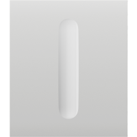 Ajax Homeautomation Zubehör LightSwitch CenterButton...