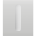 Ajax Homeautomation Zubehör LightSwitch CenterButton (Dimmer) horizontal - weiß