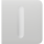 Ajax Homeautomation Zubehör LightSwitch SideButton (Dimmer) horizontal - weiß
