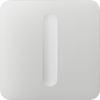 Ajax Homeautomation Zubehör LightSwitch SoloButton...