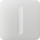 Ajax Homeautomation Zubehör LightSwitch SoloButton (Dimmer) horizontal - weiß