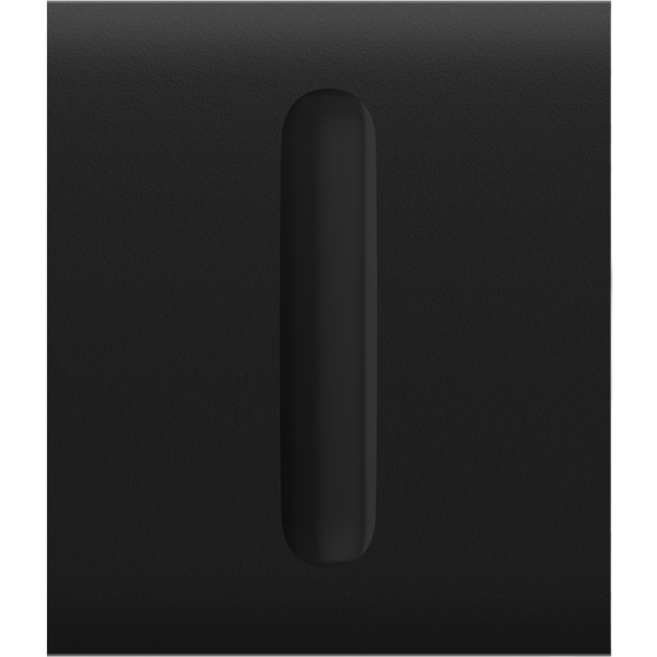 Ajax Homeautomation Zubehör LightSwitch CenterButton (Dimmer) horizontal - schwarz