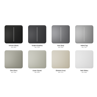 Ajax Homeautomation Zubehör LightSwitch SoloButton...