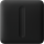 Ajax Homeautomation Zubehör LightSwitch SoloButton (Dimmer) horizontal - schwarz