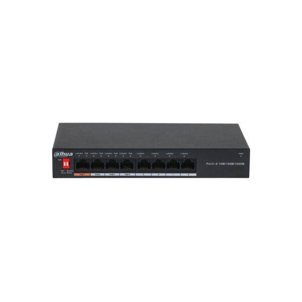 DAHUA DH-PFS3008-8GT-60 Unmanaged 8 1000M Yes Switch