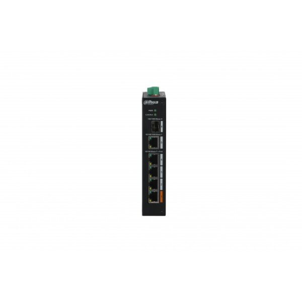 DAHUA DH-PFS3106-4ET-60 6-Port Unmanaged Hardened Switch with 4-Port PoE