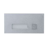 DAHUA DHI-VTO4202F-MB1 - Ein-Tasten-Modul - Silber