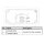 DAHUA DHI-VTO4202F-MB1 - Ein-Tasten-Modul - Silber