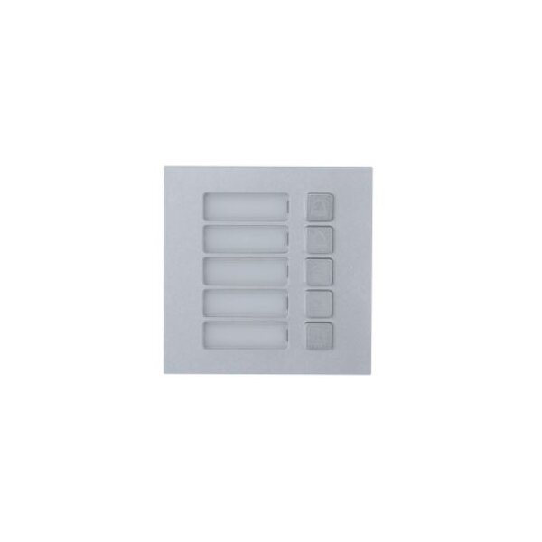 DAHUA DHI-VTO4202F-MB5 - Fünf-Tasten-Modul - Silber