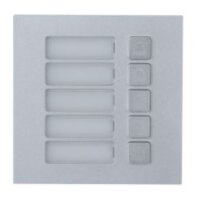 DAHUA DHI-VTO4202F-MB5 - Fünf-Tasten-Modul - Silber