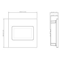 DAHUA DHI-VTO4202F-MS - Display Modul - Silber