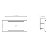 DAHUA DHI-VTO4202F-MR - RFID Karten Modul - Silber
