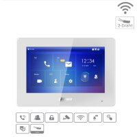 DAHUA DHI-VTH5422HW-W - Monitor - Hybrid - 2-Draht -...