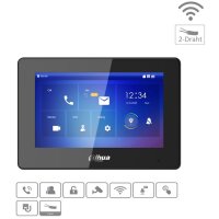 DAHUA DHI-VTH5422HB-W - Monitor - Hybrid - 2-Draht -...