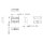 DAHUA DHI-VTNS1001B-2-A - 2-Draht Switch