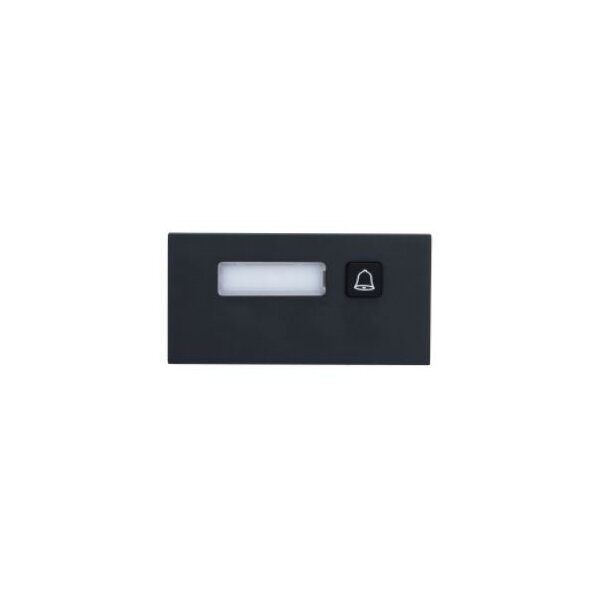 DAHUA DHI-VTO4202FB-MB1 - Ein-Tasten-Modul - Schwarz