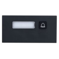 DAHUA DHI-VTO4202FB-MB1 - Ein-Tasten-Modul - Schwarz