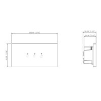 DAHUA DHI-VTO4202FB-ML - Status Modul - Schwarz